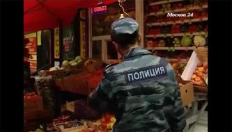 "Московский патруль": В Москве растет нелегальный рынок бахчевых