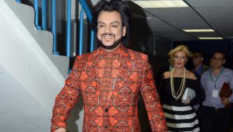 Вести. Схватка тяжеловесов: Филипп Киркоров стал героем "боевика"