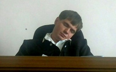 Эксперты не обнаружили на видеозаписи спящего судьи признаков монтажа и копирования