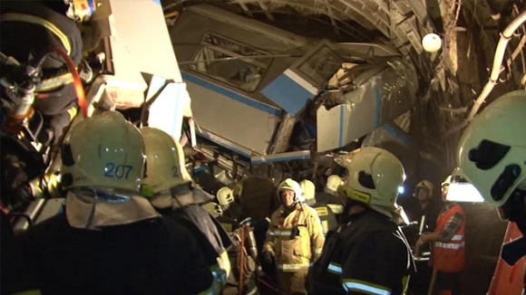 Эксперты установили причину крушения поезда в московском метро