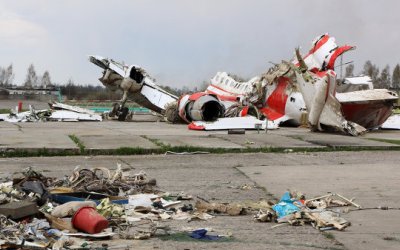 Готовы результаты экспертизы польского самолета Ту-154