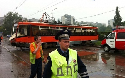 Неисправность бешеного трамвая будут доказывать в суде