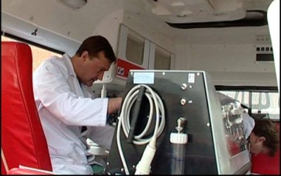 Эксперты оценили сумму ущерба автомобилю Станции скорой помощи